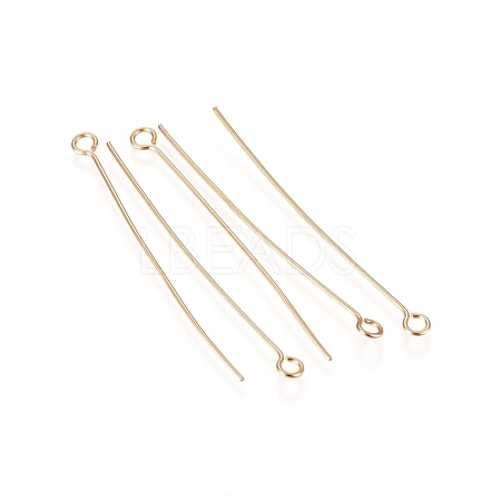 304 Stainless Steel Eye Pins STAS-L238-005D-G-1