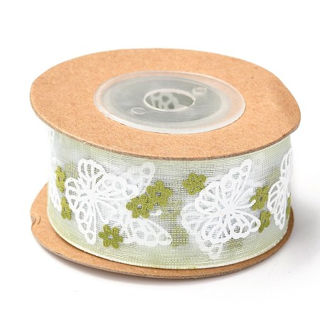 Organza Ribbons SRIB-F010-07C-1