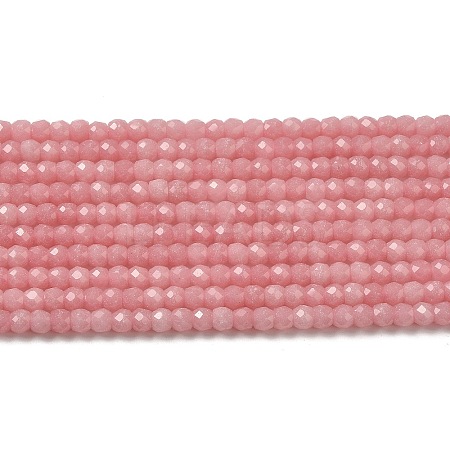 Synthetic Luminous Stone Beads Strands G-C086-01B-03-1