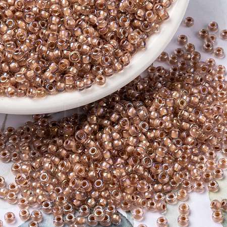 MIYUKI Round Rocailles Beads SEED-JP0009-RR3734-1