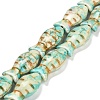 Synthetic Turquoise Beads Strands X-TURQ-F019-01I-2