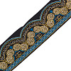 Ethnic Style Embroidery Polyester Ribbons SK-TAC0001-02-9