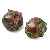 Natural UnakiteCarved Figurines DJEW-L023-C06-2