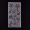 Natural Theme Stickers DIY-L038-A06-4