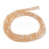 Imitation Jade Glass Beads Strands EGLA-A034-T2mm-MB23-3