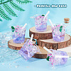 Transparent Resin Big Pendants RESI-TAC0019-04D-4