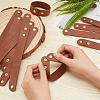 25MM Adjustable Leather Cord Bracelets LS-DIY-WH0002-28-3