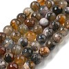 Natural Agate Beads Strands G-M437-B01-03-1