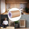 1 Roll PVC Imitation Wood Grain Adhesive Tape DIY-GF0008-40A-5