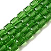 Glass Beads Strands GLAA-G112-01E-1