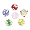Handmade Bumpy Lampwork Beads LAMP-N042-21A-1