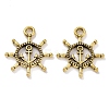 Tibetan Style Alloy Charms FIND-H038-23AG-2