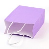 Pure Color Kraft Paper Bags LS-AJEW-G020-C-09-4