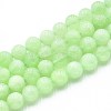 Natural Quartz Beads Strands G-N355-10mm-36-1