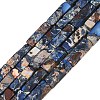 Natural Imperial Jasper Beads Strands G-I326-03-2