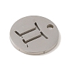 Non-Tarnish 201 Stainless Steel Charms STAS-E217-10P-11-2