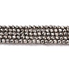 Electroplate Glass Beads Strands LS-GLAA-H021-01A-FP12-2