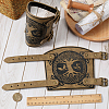 Imitation Leather Tree of Life Cord Bracelet AJEW-WH0342-88A-3