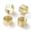 Unisex Brass Cuff Earrings KK-H739-12-2