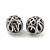 304 Stainless Steel Beads Rhinestone Settings STAS-O002-01N-AS-2