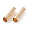 Brass Tube Beads X-KK-Y003-73A-G-2