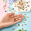120Pcs 6 Colors Alloy Pendants FIND-TA0006-34-6