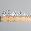Acrylic Beads PL37C9070-Q-3
