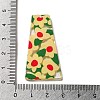 Printed Acrylic Pendants TACR-F007-03A-3