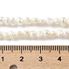Natural Cultured Freshwater Pearl Beads Strands PEAR-A006-02C-X-5