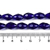 Transparent Glass Beads Strands EGLA-N013-T10mm-D07-4