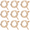20Pcs Brass Spring Ring Clasps KK-BBC0027-68B-G-7