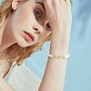 12Pcs 2 Colors Rack Plating Brass Micro Pave Clear Cubic Zirconia Fold Over Clasps KK-BBC0021-34-7