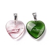 Handmade Lampwork Pendants LAMP-K036-001-2