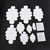 3D Cloud Pendant Decorations DIY Kit AJEW-WH0283-69-1
