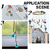 19Pcs Various Gemstone No Hole Chips in Bottles G-PH0034-50-8