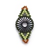 MIYUKI & TOHO Handmade Japanese Seed Beads Links SEED-E004-G21-1