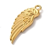 PVD Vacuum Plating 304 Stainless Steel Pendants STAS-L081-004G-2