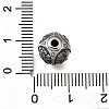 Engraved 304 Stainless Steel Beads STAS-H263-17AS-09-3