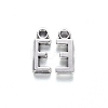 Tibetan Style Alloy Pendants TIBE-S108-108E-AS-RS-2