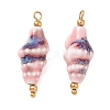 Handmade Porcelain Pendants STAS-Q119-29G-03-1