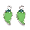 Alloy Enamel Pendants ENAM-Q003-01B-P-1