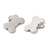 Non-Tarnish 304 Stainless Steel Pendants X-STAS-Z042-04P-2