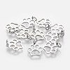 Non-Tarnish 304 Stainless Steel Pendants X-STAS-Q201-T452S-1