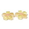 Luminous Resin Cabochons X-RESI-G030-01C-4