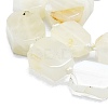 Natural White Moonstone Beads Strands G-K245-K01-01-3