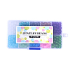 Transparent Glass Beads FGLA-X0001-03-8mm-3