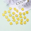 Initial Letter A~Z Alphabet Enamel Charms ENAM-Q437-09-4