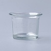 Glass Candle Cups AJEW-WH0076-01-2