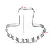 304 Stainless Steel Cookie Cutters DIY-E012-32-5