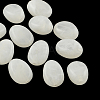Oval Imitation Gemstone Acrylic Beads OACR-R052-19-1